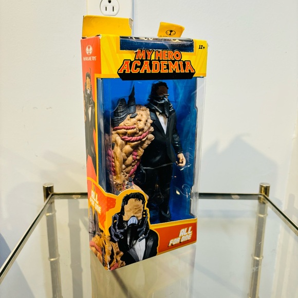McFarlane Toys ALL FOR ONE My Hero Academia 7" Funimation Action Figure - Picture 8 of 8